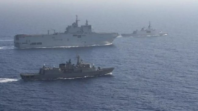 Pentagon: Yunanistan-Fransa ortak tatbikatından endişeliyiz