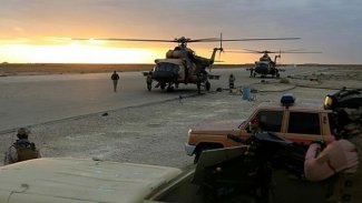 Koalisyon güçlerinin bulunduğu askeri üsse roketli saldırı