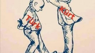 Raydan çıkmış aklın getirisi olmaz