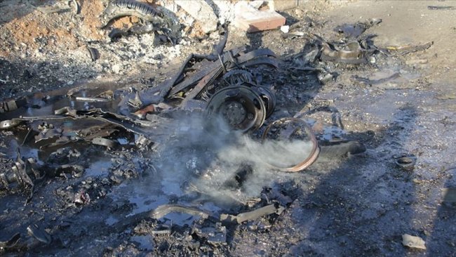 Bab’da SMO aracına bombalı saldırı