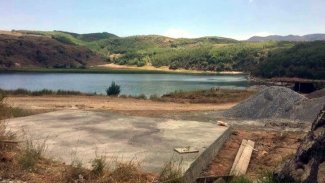 Nemrut Krater Gölü çevresinde yapılan inşaat durduruldu!