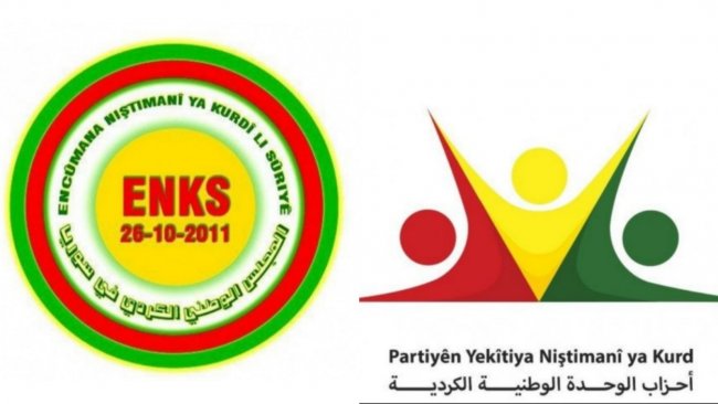 ENKS ile PYNK ortak 'Siyasi Karar Mekanizması' üzerinde anlaştı