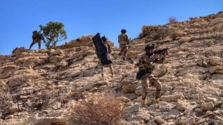 Qereçox Dağı'nda IŞİD'e operasyon