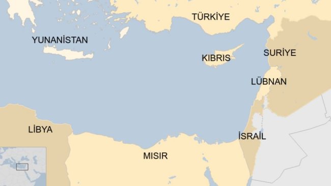 Doğu Akdeniz'de Devlet Konumlanmaları
