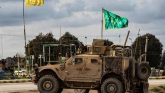 Menbic'te DSG'ye ait aracın geçişi sırasında patlama