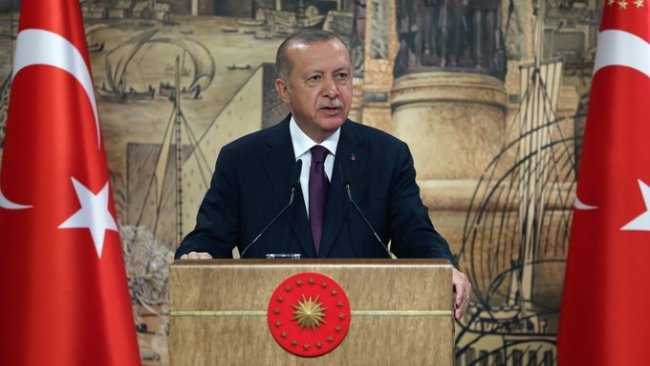 Erdoğan: Karadeniz'de 320 milyar metreküp doğalgaz rezervi keşfettik