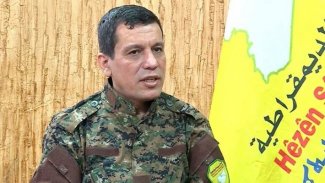 Mazlum Abdi: Ateşkes taraflarını Türkiye'yi durdurmaya çağırıyoruz