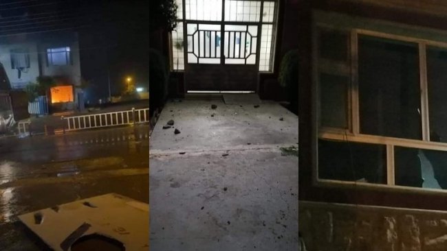 Halepçe’de KDP bürosuna ateş açıldı, kamu binaları yakıldı