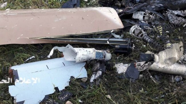 Hizbullah, İsrail'e ait İHA'yı düşürdü