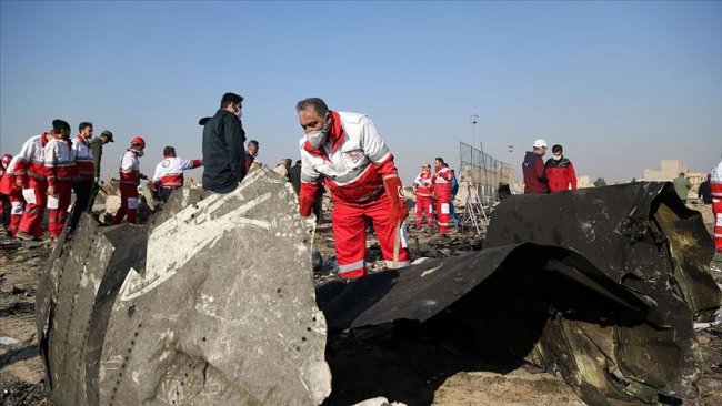 İran düşürülen Ukrayna uçağının karakutu bilgilerini paylaştı