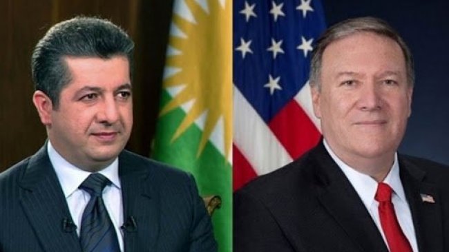 Mesrur Barzani'den Mike Pompeo’ya özel mektup