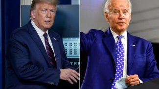 Biden anketlerde Trump'ın 8 puan önünde
