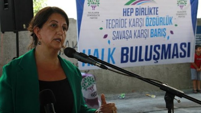 Buldan: Kürt sorunu sadece Hakkari'nin, Diyarbakır'ın bir sorunu değildir