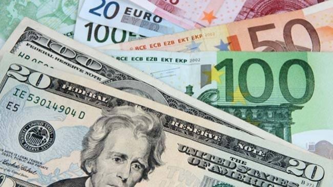 Dolar ve euro haftaya yükselişle başladı