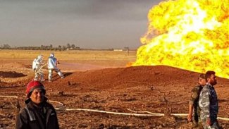 Suriye'de patlama...Tüm ülkenin elektriği kesildi!