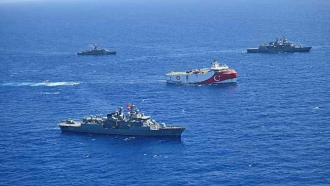 Türkiye'nin yeni aldığı Oruç Reis kararına Almanya'dan tepki