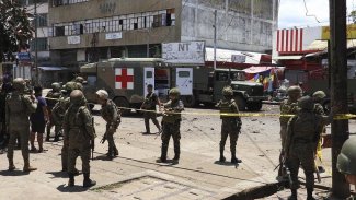 Filipinler: İntihar saldırılarını IŞİD bağlantılı militanların dul eşleri düzenledi