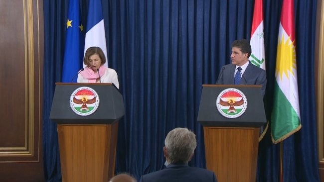 Barzani: Fransa en zor zamanlarda Kürdistan’a yardım etmiştir