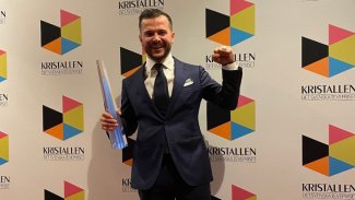 İsveç'in en önemli televizyon ödülü Kürt oyuncuya verildi