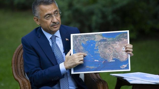 Fuat Oktay: &quot;Türkiye'nin geri adım atmasını kimse beklemesin&quot;