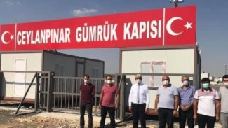 Urfa ile Rojava arasında gümrük kapısı açıldı