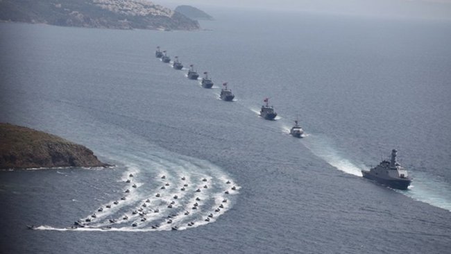 Yunan vekilden, Doğu Akdeniz'de kaza uyarısı