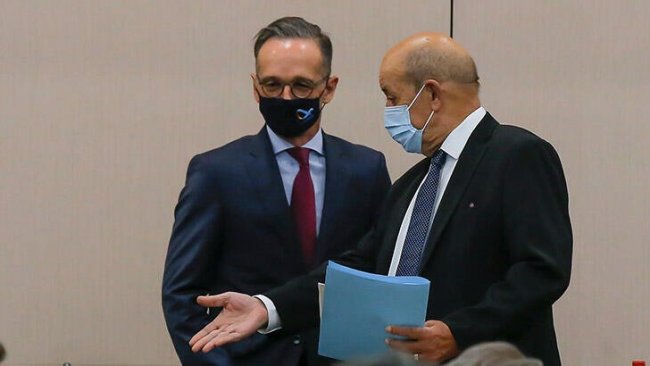 Fransa ve Almanya’dan Yunanistan’a destek, Türkiye’ye diyalog mesajı