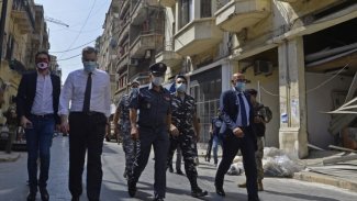 Lübnan'da Büyükelçi Mustafa Edib hükümeti kurmakla görevlendirildi