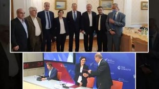 MSD'den Moskova'daki görüşmelere ilişkin açıklama