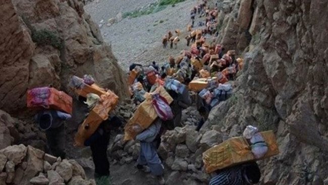 4 Kürt kolber İran güçlerince katledildi