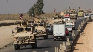 ABD'den Haseke'ye 60 araçlık askeri sevkiyat