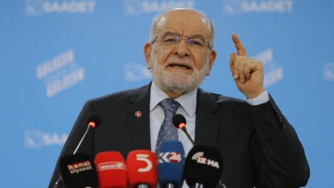 Karamollaoğlu: İktidar seçimi ertelemek için olağanüstü hal bile ilan edebilir
