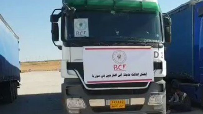 Barzani Vakfı’ndan Rojava’ya tıbbi yardım