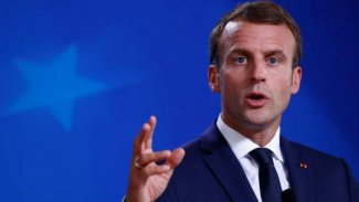 Macron: Şengal ve Ezidiler için mücadelemiz sürecek