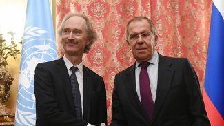 Rusya'dan Suriye Anayasa Komitesi mesajı