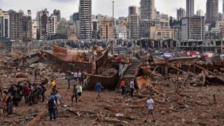 Beyrut Limanı'nda 4 ton amonyum nitrat bulundu