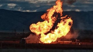 İran'da kimyasal gaz taşıyan kapsül patladı, yetkililer 'bölgeye yaklaşmayın' uyarısı yaptı!