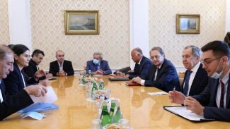 Lavrov'dan Rojava heyetine 'Türkiye' sözü