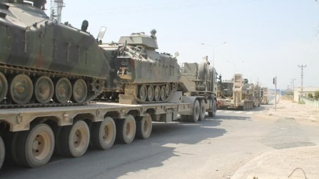 TSK'dan Yunanistan sınırına tank sevkiyatı