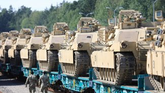 ABD güçleri, gerilimin arttığı Belarus sınırında tatbikat yapacak