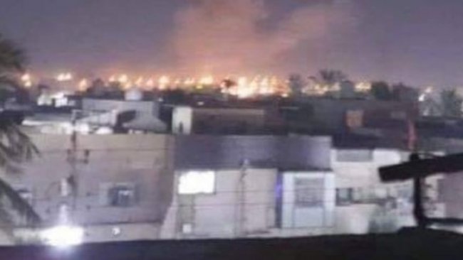 Irak'da ABD askeri konvoyuna saldırı