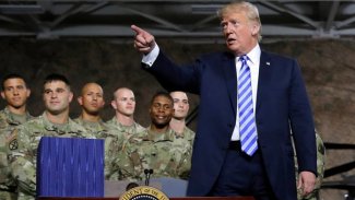 Trump: Pentagon'un başındakiler beni sevmiyordur, savaştan başka bir şey istemiyorlar