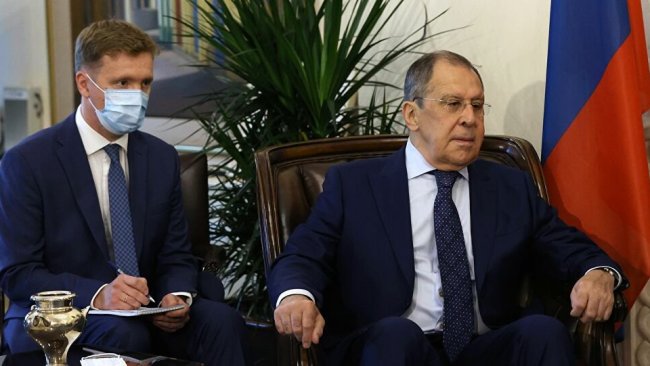 Lavrov Kıbrıs’ta: "Doğu Akdeniz’deki gerilimden endişeliyiz"