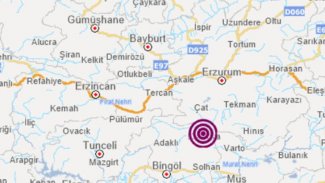 Bingöl’de art arda iki deprem!