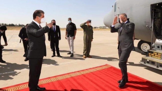 Irak Başbakanı Kazımi Erbil’de