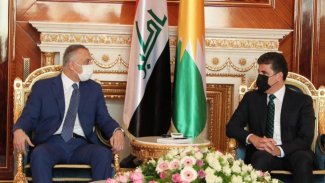 Barzani ve Kazımi Erbil-Bağdat müzakerelerinin önemini vurguladı