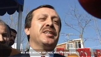 Erdoğan: Biz size büyük geliriz, bizi yiyemezsiniz