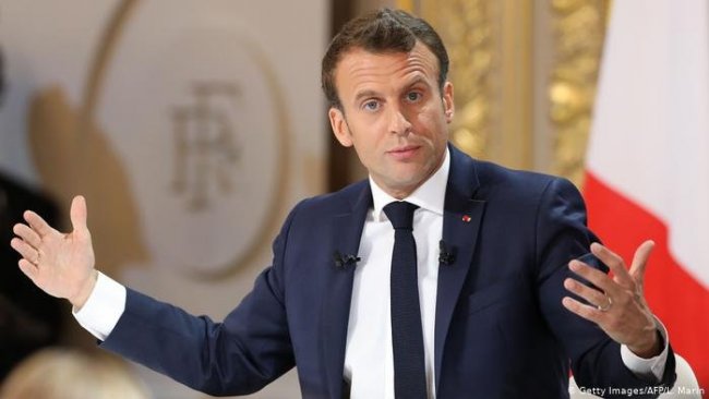 Macron: Türkiye ve Rusya'nın Doğu Akdeniz'deki rolü endişe verici