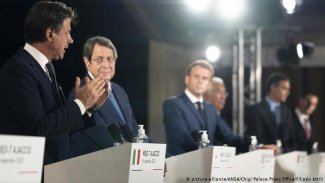 Türkiye'den Med7'ye tepki: 'Dayanışma, haklıyla yapılır'