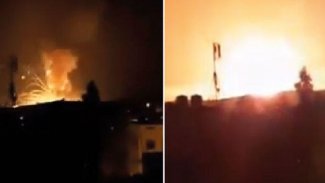 Ürdün'de silah deposunda büyük patlama!